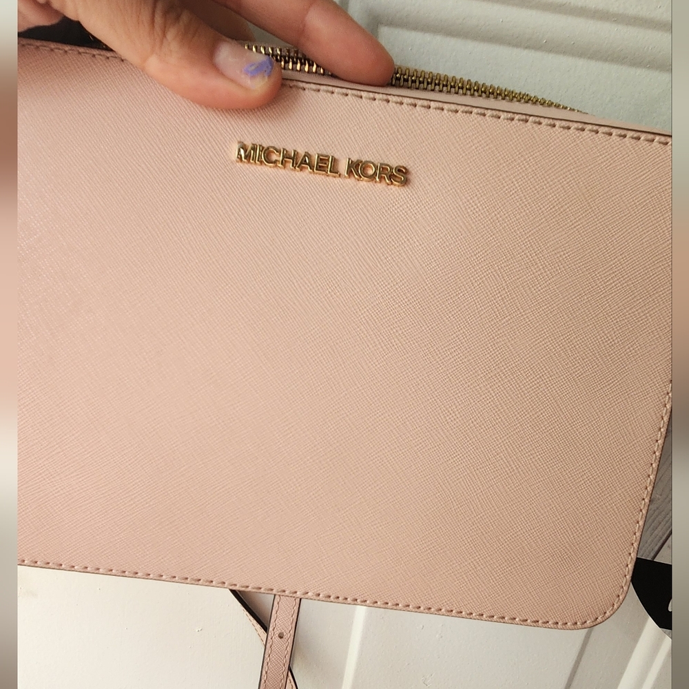 Michael Kors Pink Crossbody Bag